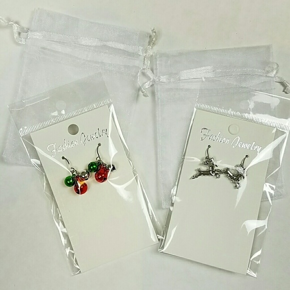 New Christmas earrings - Picture 4 of 5